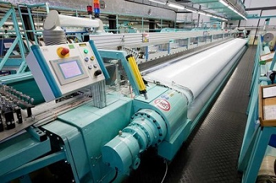 Filtro de potencia activo YT instalado en la industria textil