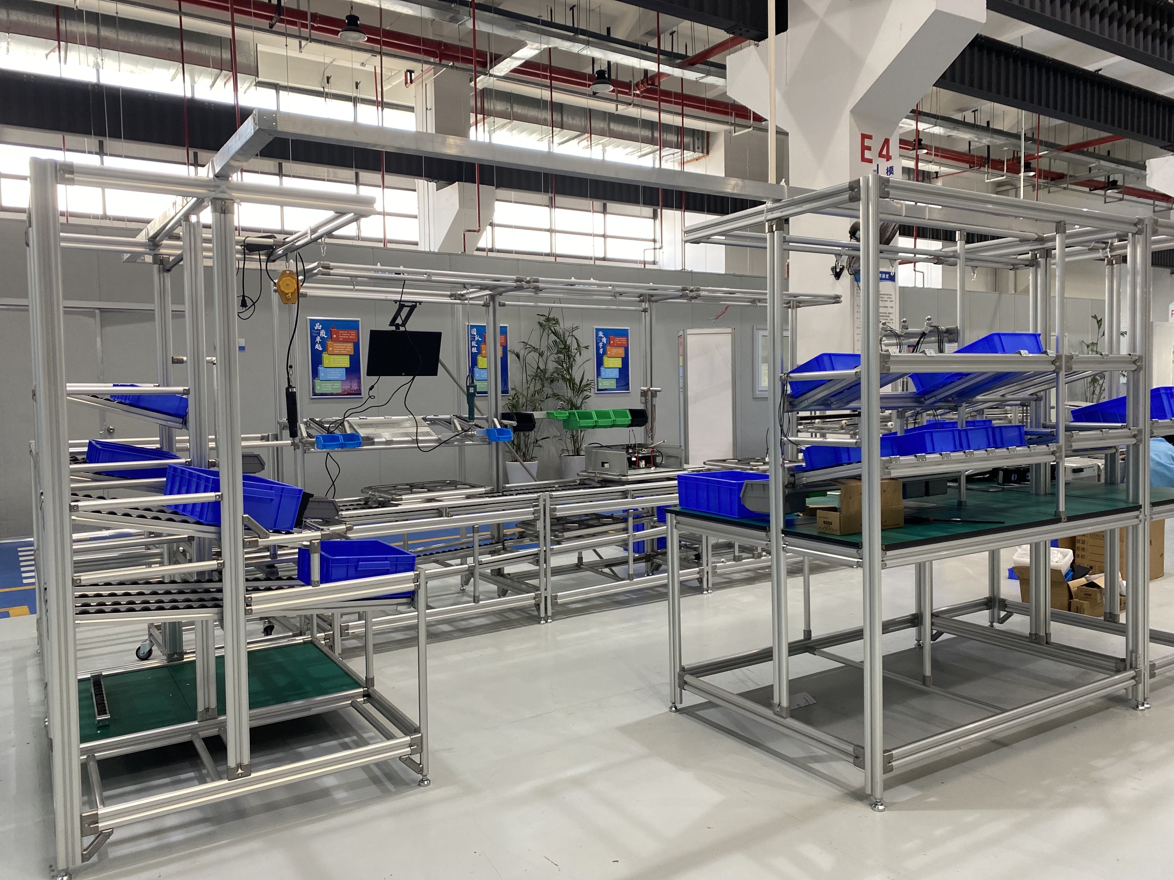 YT Calidad de energía Equipos eléctricos Producción celular