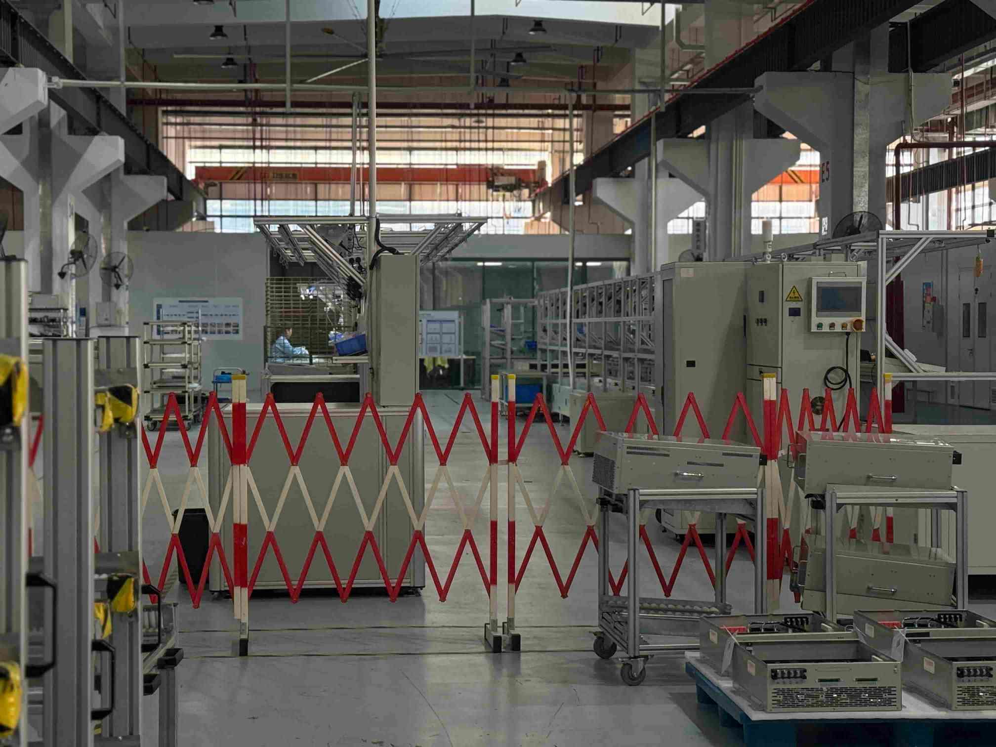 YT Electric AHF&SVG Production Line