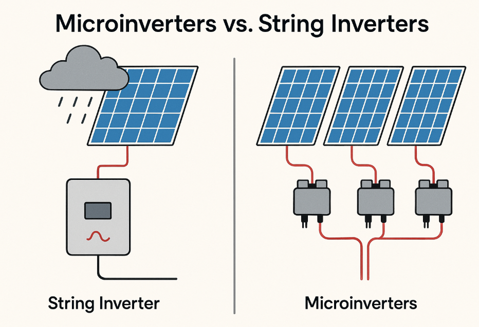microinverter string inverter