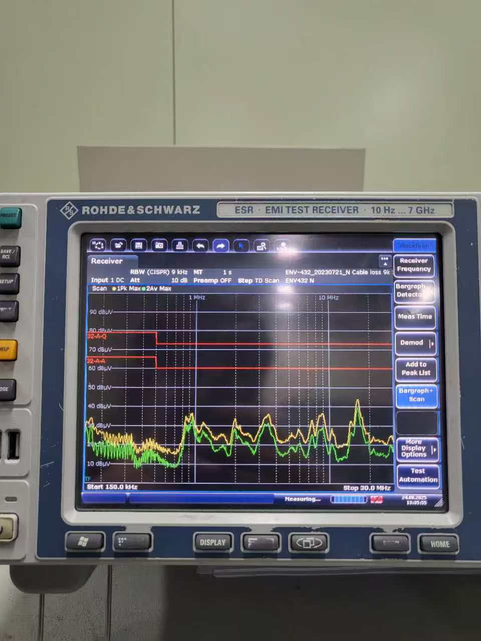 EMC of Active Harmonic Filter