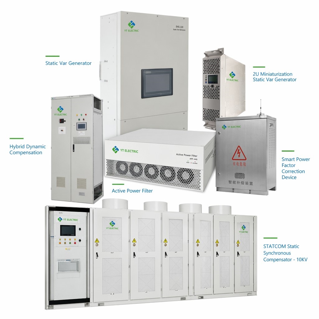 Products for power quality solutions