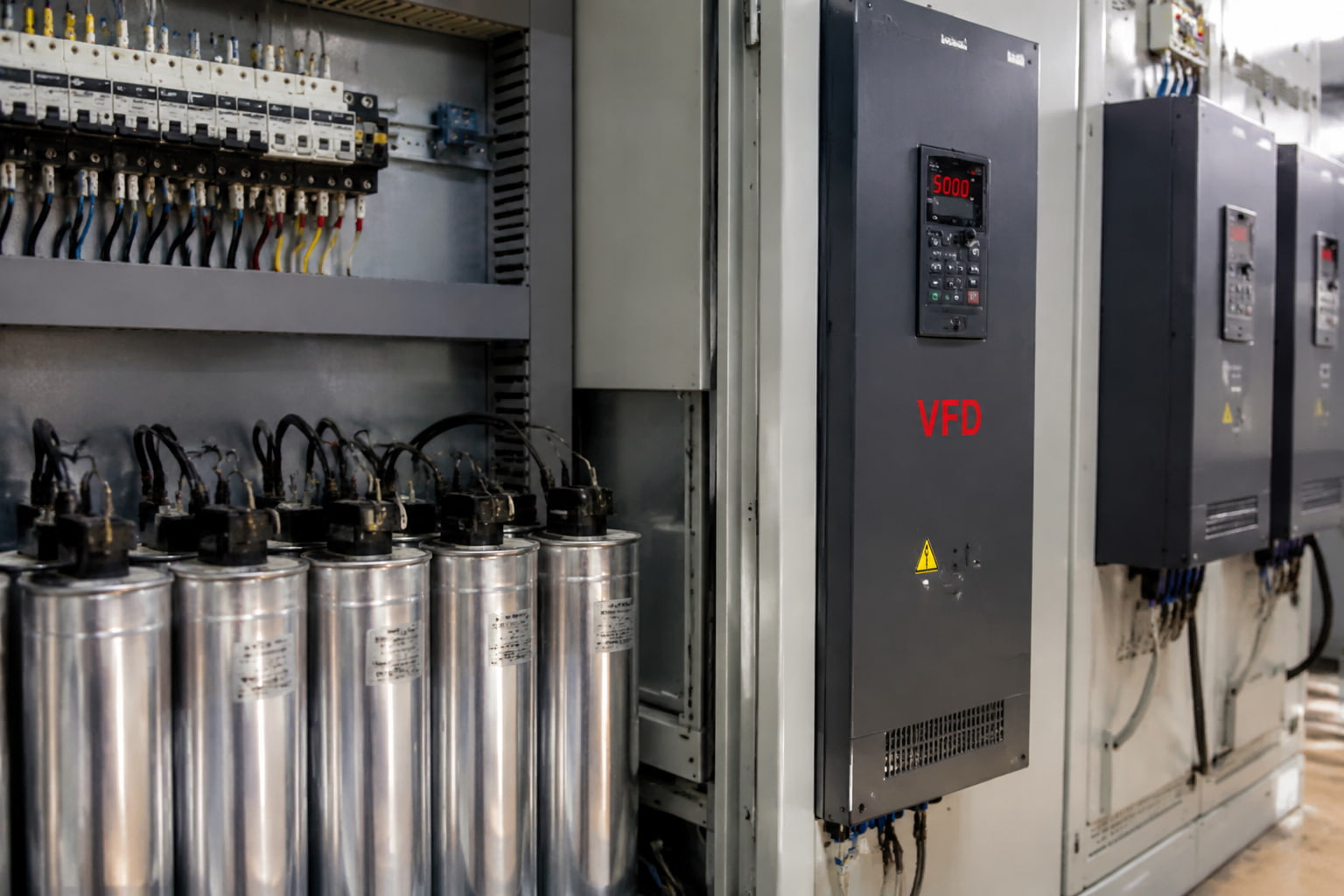 How Variable Frequency Drives Create Power Quality Problems