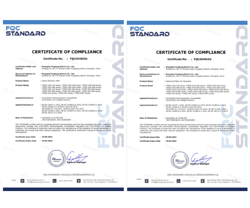 Normas y documentación de certificados en la selección de calidad de energía: significado y guía