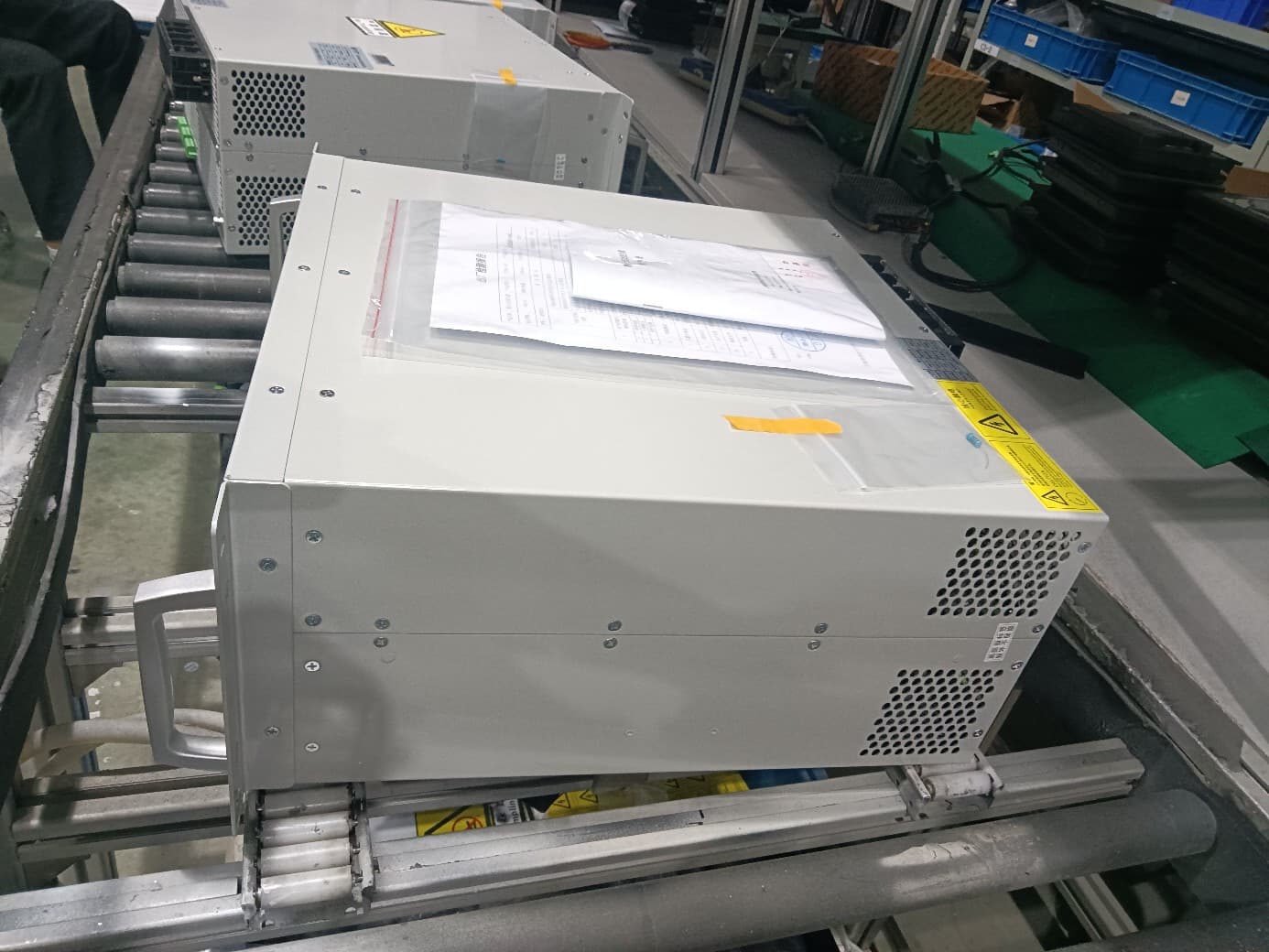 Filtro armónico activo SiC MOSFET para la corrección de THDi industrial