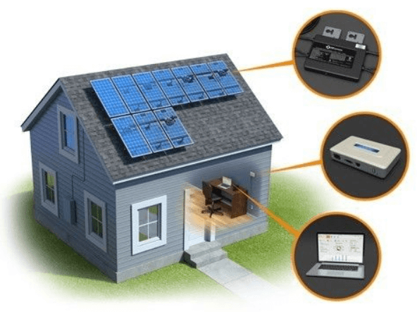 Microinversores en sistemas fotovoltaicos residenciales