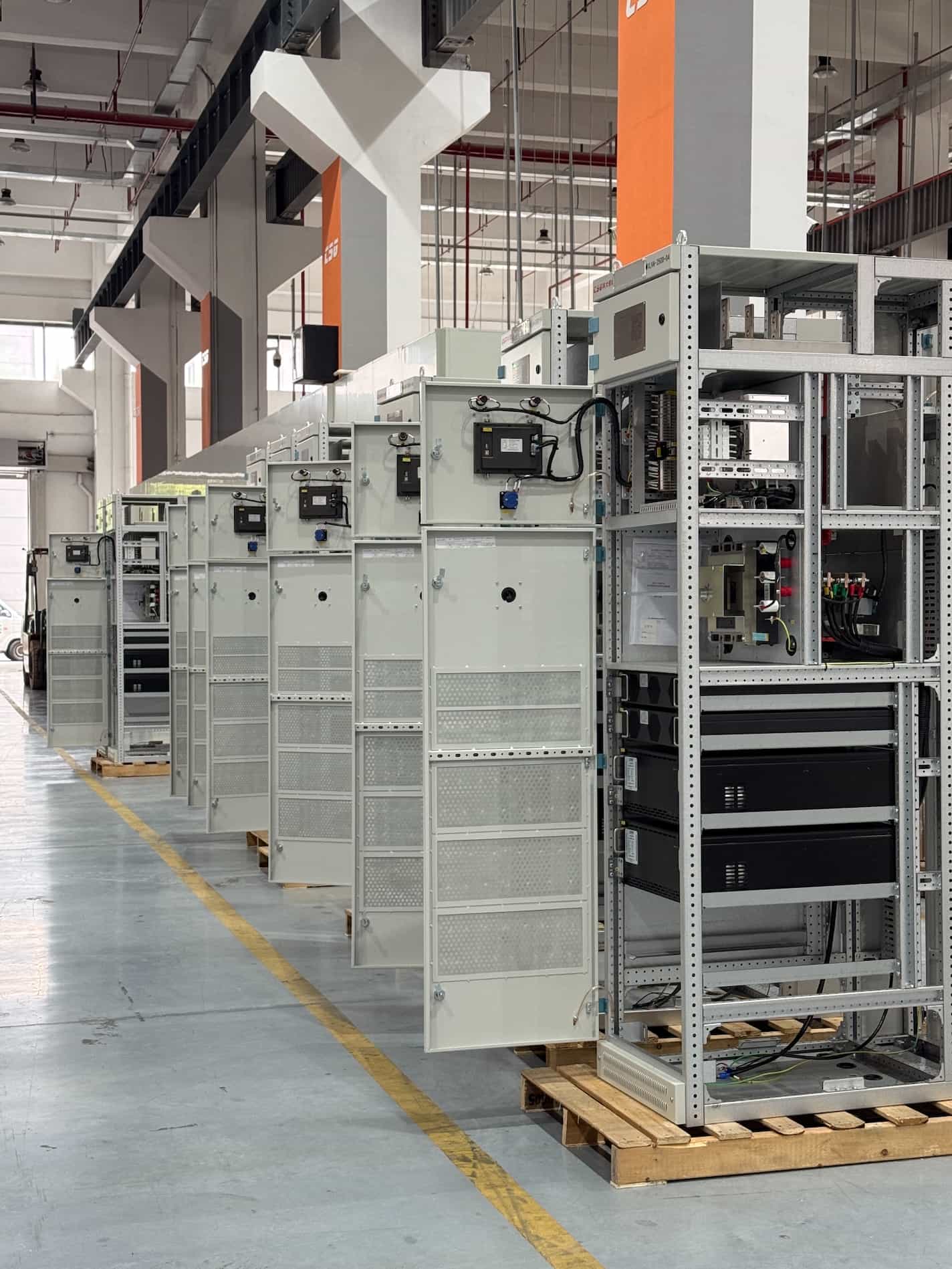 PFC híbrido de tamaño delgado para la red eléctrica de Shanghai