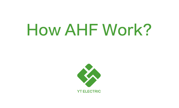 ¿Cómo funciona el filtro armónico activo YT?
