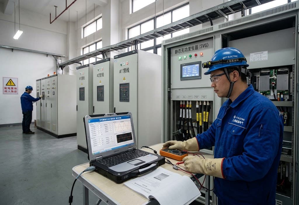 Puesta en servicio de SVG en sitio en Tailandia: cómo YT Electric mejora la estabilidad de la red eléctrica renovable