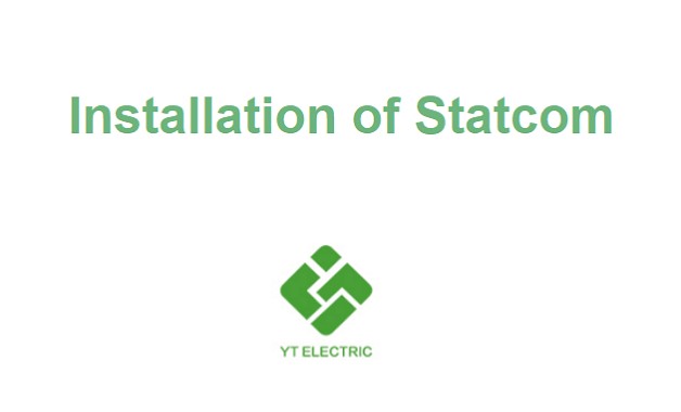Instalación de Statcom