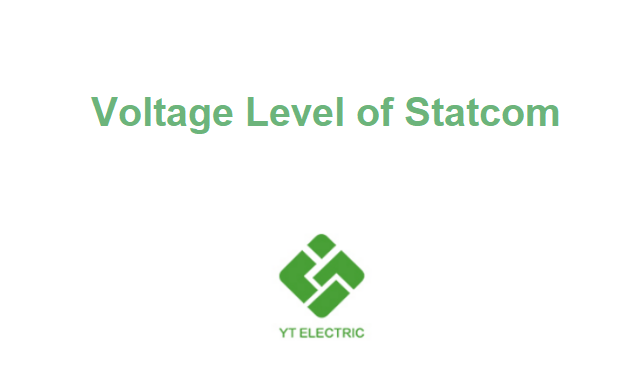 Nivel de voltaje de Statcom