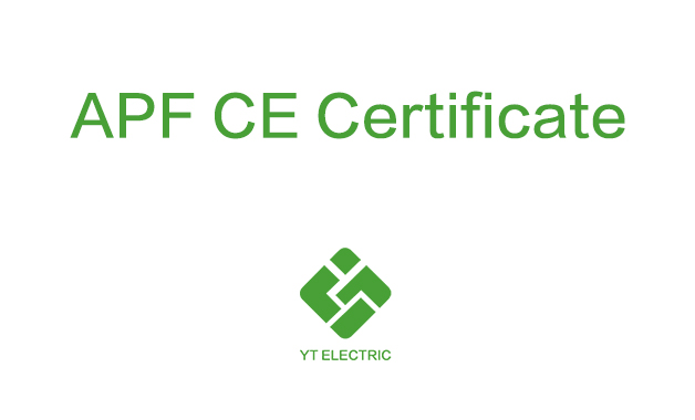 Certificado CE: filtro de potencia activo
