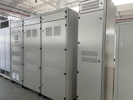 Generador de var estático YT 1200kvar (panel 1800a AHF)
