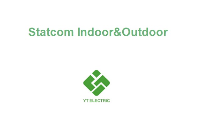 Statcom, instalación exterior e interior