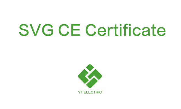 Certificado CE: generador de var estático

